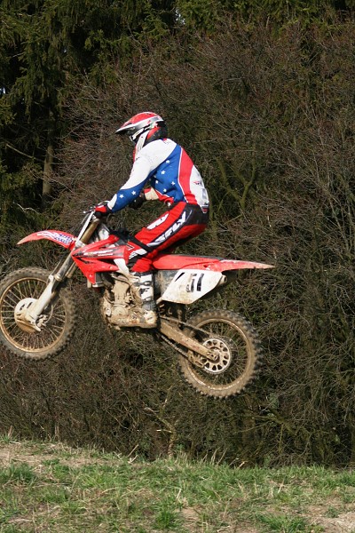 Trénink Racing-RM Rychnovek-Zvole 9.4.08